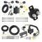 Trailer Hitch 7 Way RV Wiring Kit For 14-24 RAM Pro Master 1500 2500 3500 Plug Prong Pin Brake Control Ready