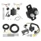 Trailer Hitch 7 Way RV Wiring Kit For 09-14 Nissan Murano Plug Prong Pin Brake Control Ready