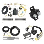 Trailer Hitch 7 Way RV Wiring Kit For 15-22 Toyota Yaris Hatchback Plug Prong Pin Brake Control Ready