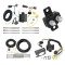 Trailer Hitch 7 Way RV Wiring Kit For 15-18 Ford Edge SE and SEL Models Only Plug Prong Pin Brake Control Ready