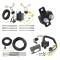 Trailer Hitch 7 Way RV Wiring Kit For 2016 Hyundai Elantra Plug Prong Pin Brake Control Ready