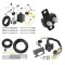 Trailer Hitch 7 Way RV Wiring Kit For 16-17 Honda Accord Coupe Plug Prong Pin Brake Control Ready