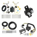 Trailer Hitch 7 Way RV Wiring Kit For 17-21 Hyundai Elantra 4 Door Limited Plug Prong Pin Brake Control Ready