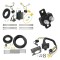 Trailer Hitch 7 Way RV Wiring Kit For 17-21 Hyundai Elantra 4 Door Limited Plug Prong Pin Brake Control Ready