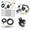 Trailer Hitch 7 Way RV Wiring Kit For 17-20 Chrysler Pacifica Plug Prong Pin Brake Control Ready