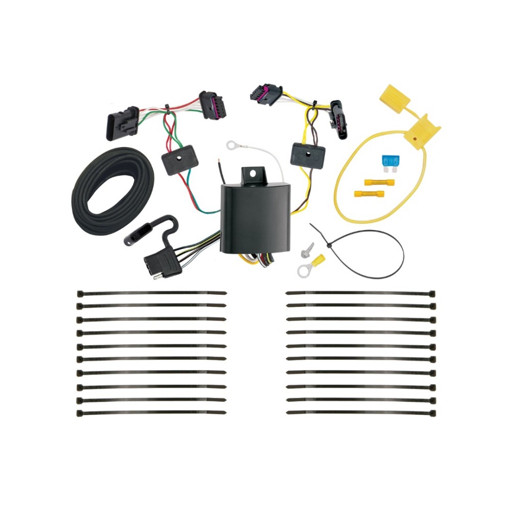 Trailer Wiring Harness Kit For 16-17 BMW X1 All Styles