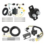 Trailer Hitch 7 Way RV Wiring Kit For 16-22 Volkswagen Passat Except SE and SEL Plug Prong Pin Brake Control Ready