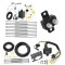 Trailer Hitch 7 Way RV Wiring Kit For 15-24 Ford Transit-350 ( Dually Models ONLY ) Plug Prong Pin Brake Control Ready