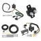 Trailer Hitch 7 Way RV Wiring Kit For 17-25 Honda CRV Plug Prong Pin Brake Control Ready