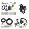 Trailer Hitch 7 Way RV Wiring Kit For 17-24 Subaru Impreza Hatchback Plug Prong Pin Brake Control Ready