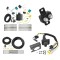 Trailer Hitch 7 Way RV Wiring Kit For 18-21 Chevy Equinox Except Premier Plug Prong Pin Brake Control Ready