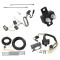 Trailer Hitch 7 Way RV Wiring Kit For 18-24 Buick Enclave 18-23 Chevy Traverse Plug Prong Pin Brake Control Ready