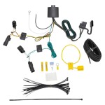 Trailer Hitch 7 Way RV Wiring Kit For 18-24 GMC Terrain Without Relay Provisions Plug Prong Pin Brake Control Ready