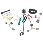 Trailer Wiring and Bracket and Light Tester For 08-16 Volvo XC70 4-Flat Harness Plug Play