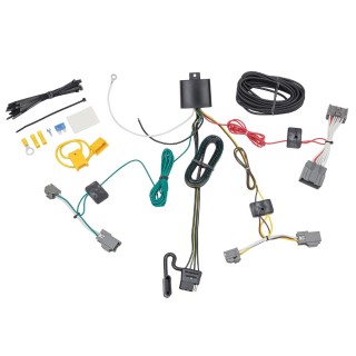 Trailer Wiring For 08-16 Volvo XC70 Light Harness Plug Kit Fits All Models