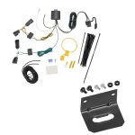  Trailer Wiring and Bracket For 18-20 Buick Regal Sportback TourX  Plug & Play 4-Flat Harness