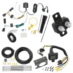 Trailer Hitch 7 Way RV Wiring Kit For 18-20 Buick Regal Sportback TourX  Plug Prong Pin Brake Control Ready