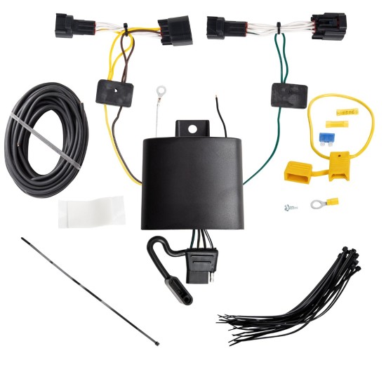 Trailer Light Wiring Harness Kit For 18-23 Jaguar E-Pace Direct Plug & Play