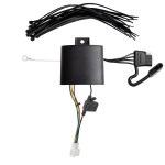  Trailer Wiring and Bracket For 19-24 Acura RDX With +12V Power Provision Plug & Play 4-Flat Harness