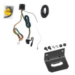  Trailer Wiring and Bracket For 19-24 Acura RDX without +12V Power Provision Plug & Play 4-Flat Harness