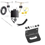  Trailer Wiring and Bracket For 19-24 Mazda 3 Hatchback and Sedan Plug & Play 4-Flat Harness