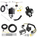 Trailer Hitch 7 Way RV Wiring Kit For 19-24 Mazda 3 Hatchback and Sedan Plug Prong Pin Brake Control Ready