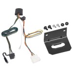  Trailer Wiring and Bracket For 19-24 Honda Passport Plug & Play 4-Flat Harness