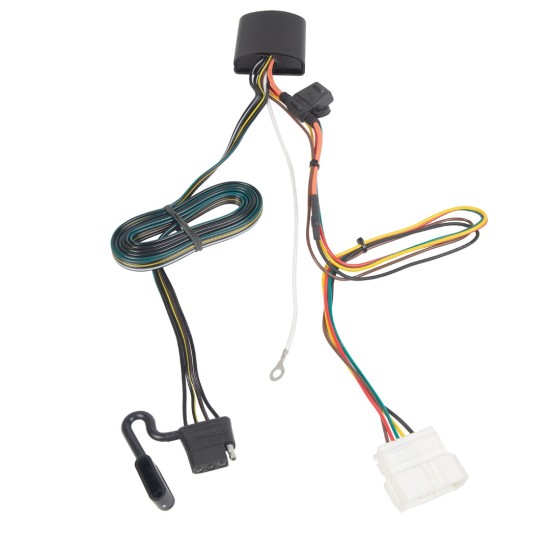 Trailer Hitch Wiring Harness Kit For 19-24 Honda Passport Plug & Play