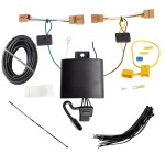 Trailer Hitch 7 Way RV Wiring Kit For 18-23 VW Volkswagen Tiguan Plug Prong Pin Brake Control Ready