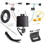 Trailer Wiring Harness Kit and Bracket For 19-24 KIA Forte Sedan