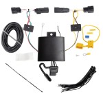 Trailer Hitch 7 Way RV Wiring Kit 20-22 Ford Escape Plug Prong Pin Brake Control Ready