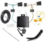 Trailer Hitch 7 Way RV Wiring Kit For 18-22 BMW X3 Plug Prong Pin Brake Control Ready