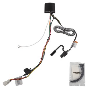 Trailer Hitch Wiring Harness Kit For 21-23 Toyota Sienna All Styles Plug & Play