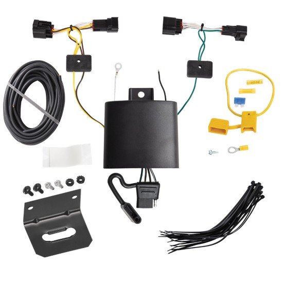 Trailer Wiring Harness Kit and Bracket For 20-21 Land Rover Range Rover Evoque Plug & Play