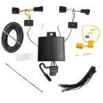 Trailer Wiring Harness Kit and Bracket w/ Light Tester For 20-21 Land Rover Range Rover Evoque Plug & Play
