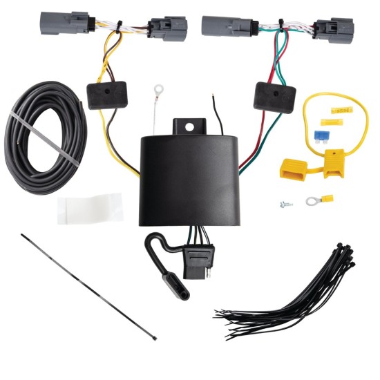 Trailer Hitch Wiring Harness Kit For 20-24 Buick Encore GX Plug & Play