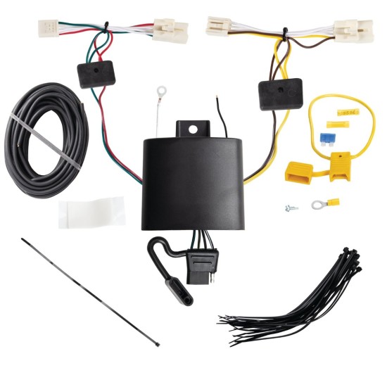 Trailer Hitch Wiring Harness Kit For 21-24 Hyundai Elantra Plug & Play