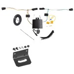 Trailer Wiring Harness Kit and Bracket For 21-23 Chrysler Pacifica Plug & Play