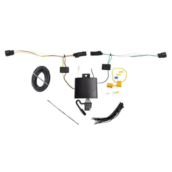 Trailer Wiring Harness Kit For 21-23 Chrysler Pacifica Plug & Play