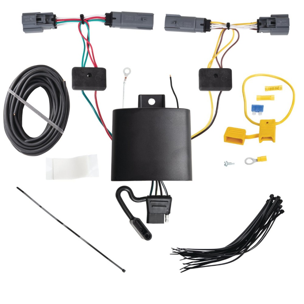 Trailer Wiring Harness Kit For 2122 Ford Bronco Sport Plug