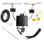Trailer Hitch 7 Way RV Wiring Kit For 21-24 KIA K5 Plug Prong Pin Brake Control Ready