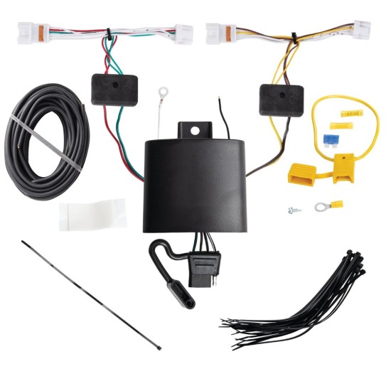 Trailer Hitch Wiring Harness Kit For 21-24 KIA K5 Plug & Play