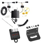 Trailer Wiring and Bracket w/ Light Tester For 21-23 KIA Sorento Plug & Play 4-Flat Harness