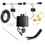  Trailer Wiring and Bracket For 21-23 KIA Sorento Plug & Play 4-Flat Harness