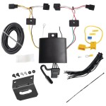 Trailer Hitch Wiring Harness Kit and Bracket For 22-23 Acura MDX Plug & Play