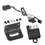 Trailer Wiring and Bracket w/ Light Tester For 21-24 Buick Envision Plug & Play 4-Flat Harness