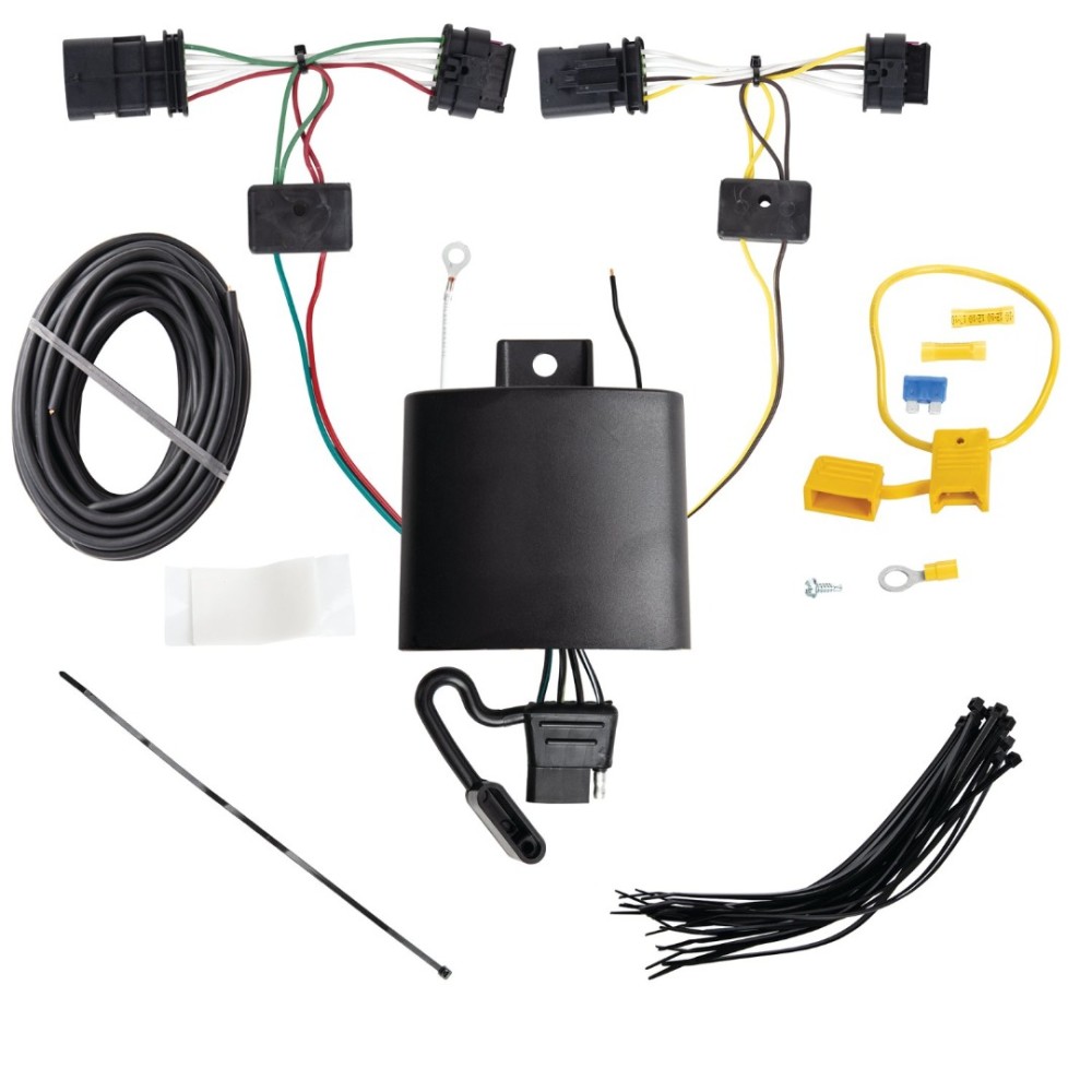 Trailer Hitch 7 Way RV Wiring Kit For 20-22 BMW X1 Plug Prong Pin Brake Control Ready