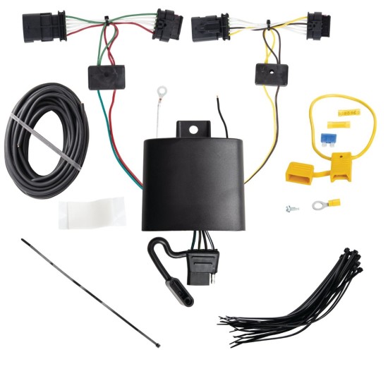 Trailer Hitch Wiring Harness Kit For 20-22 BMW X1 Plug & Play