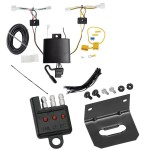 Trailer Wiring and Bracket w/ Light Tester For 20-23 Mitsubishi Outlander Sport Plug & Play 4-Flat Harness