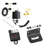 Trailer Wiring and Bracket w/ Light Tester For 22-23 Chevrolet Bolt EUV Plug & Play 4-Flat Harness